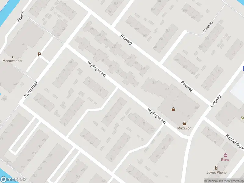 Ambulance met gepaste spoed naar de Wijtingstraat in Hoogvliet Rotterdam