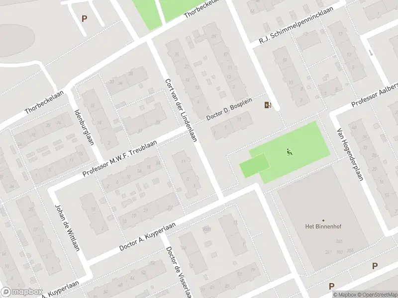 Brandweer met gepaste spoed naar de Cort van der Lindenlaan in Zeist