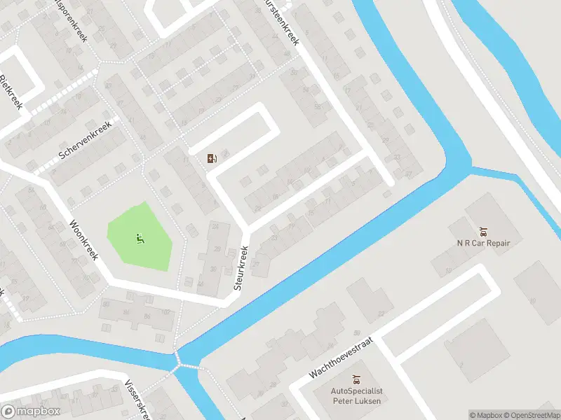 Ambulance met grote spoed naar de Steurkreek in Spijkenisse