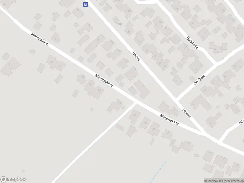 Brandweer met gepaste spoed naar de Molenakker in Gassel