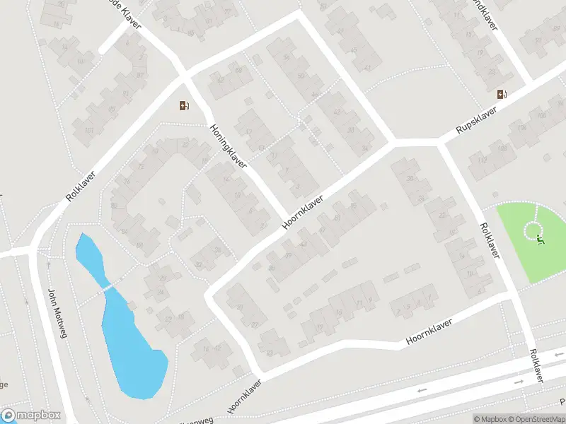 Ambulance met grote spoed naar de Honingklaver in Rotterdam