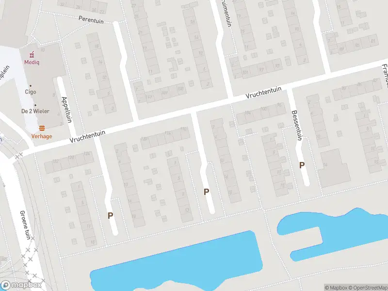 Ambulance met grote spoed naar de Bramentuin in Rotterdam