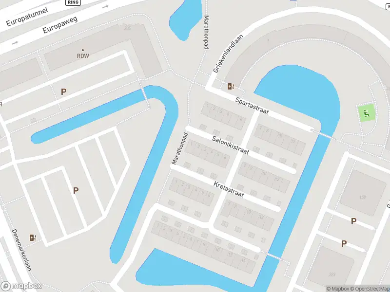 Ambulance met grote spoed naar de Salonikistraat in Zoetermeer