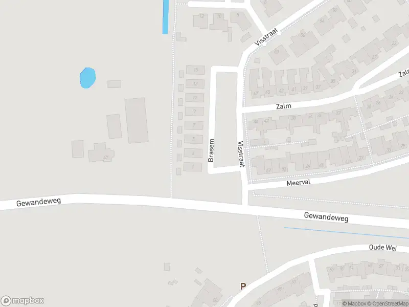 Brandweer met grote spoed naar de Brasem in Oss vanwege voertuigbrand