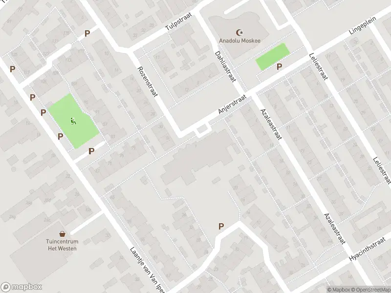 Ambulance met grote spoed naar de Anjerstraat in Leerdam