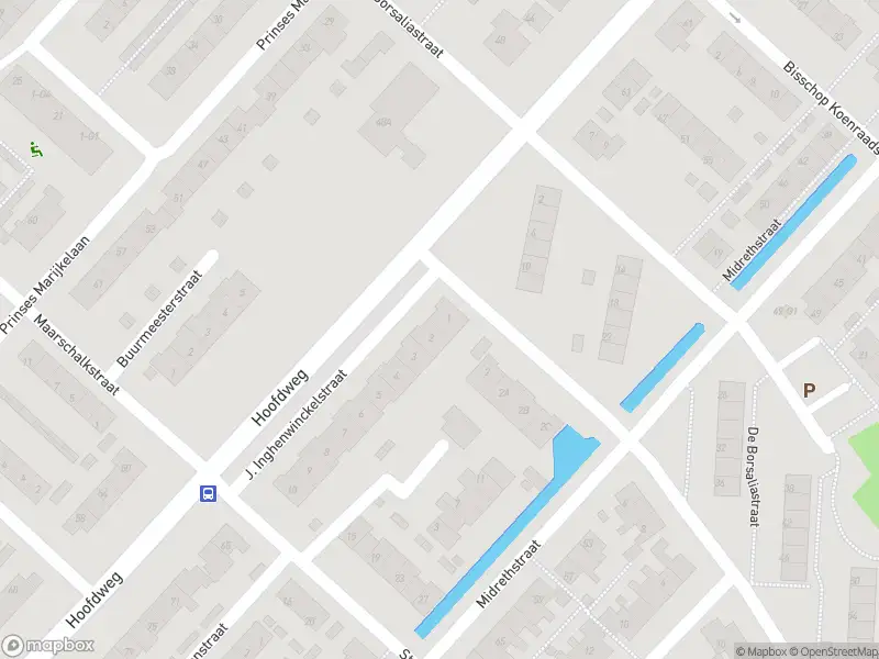 Ambulance met grote spoed naar de J. Inghenwinckelstraat in Mijdrecht