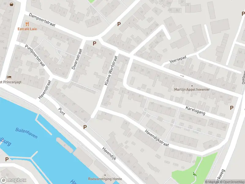 Brandweer met grote spoed naar de Karelsgang in Middelburg vanwege gebouwbrand