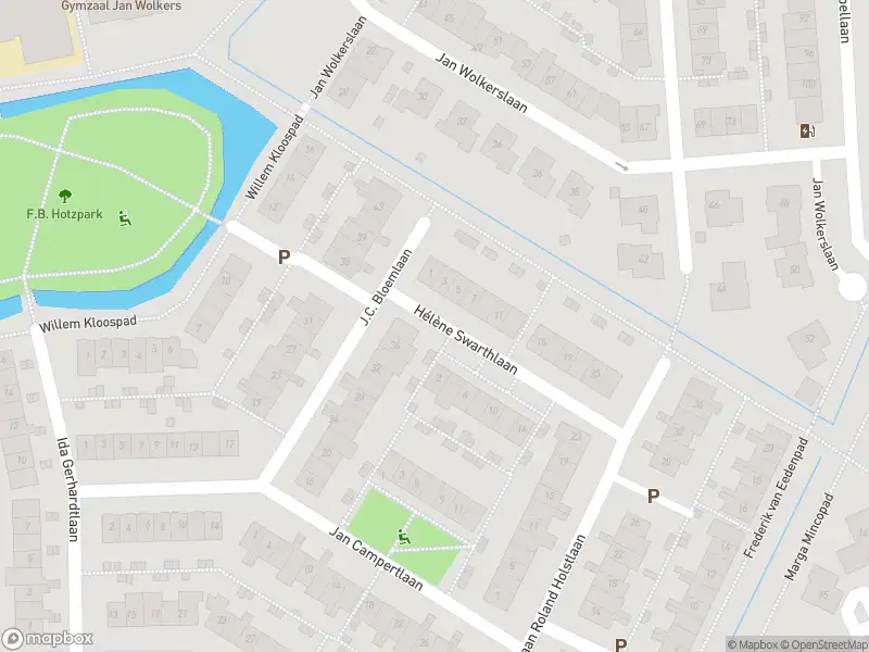 Ambulance met gepaste spoed naar de Hélène Swarthlaan in Oegstgeest