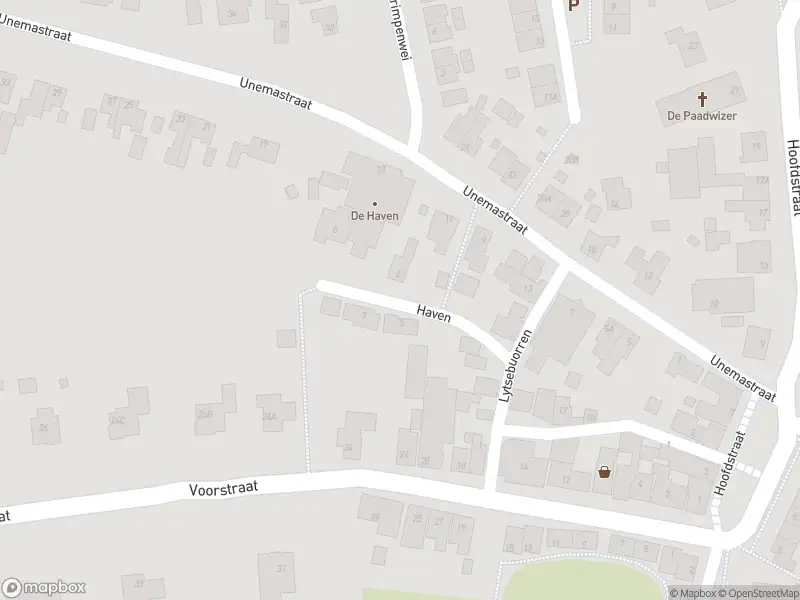 Brandweer met gepaste spoed naar de Haven in Blije