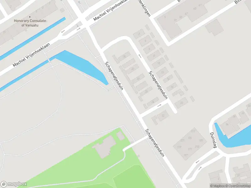 Ambulance met gepaste spoed naar de Schapenatjesduin in 's-Gravenhage