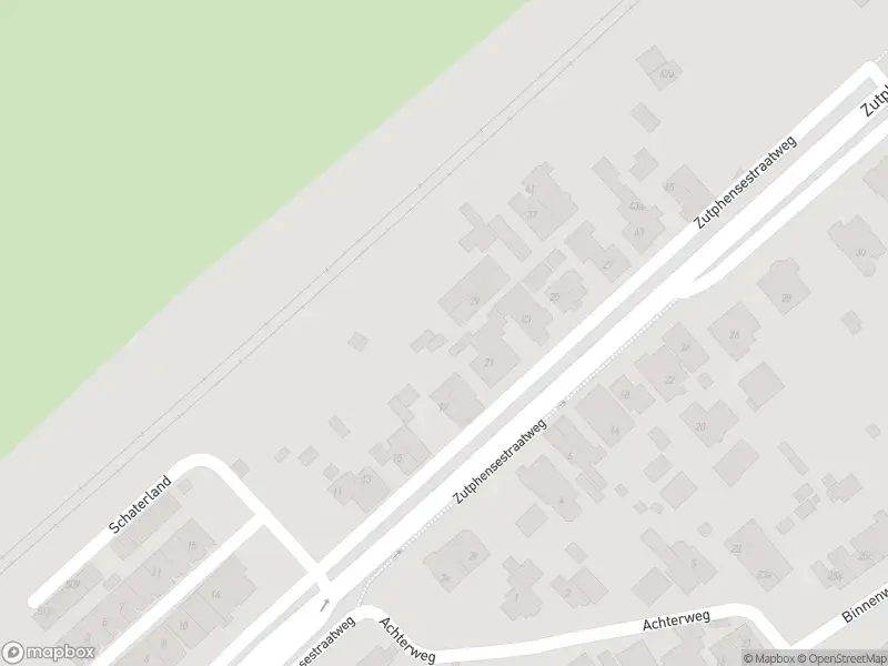 Politie naar de Zutphensestraatweg in Ellecom vanwege aanrijding met letsel