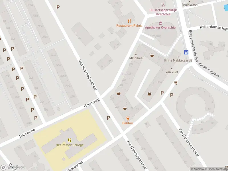 Ambulance met gepaste spoed naar de Hoornweg in Rotterdam