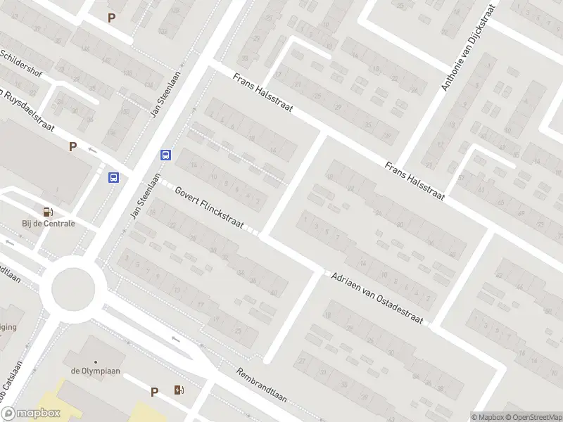 Ambulance met gepaste spoed naar de Govert Flinckstraat in Papendrecht