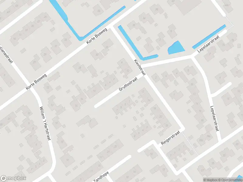 Ambulance met grote spoed naar de Gruttostraat in 't Zand