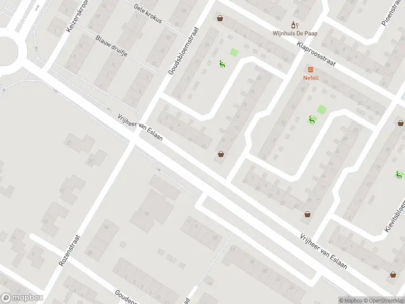 Ambulance met gepaste spoed naar de Vrijheer van Eslaan in Papendrecht