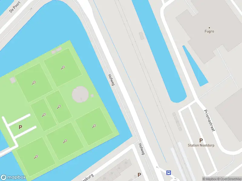 Politie met grote spoed naar de Gildeweg in Nootdorp vanwege ongeval met letsel