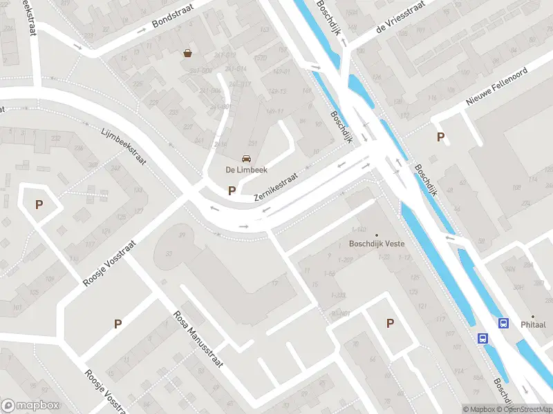 Politie naar de Zernikestraat in Eindhoven vanwege ongeval met letsel