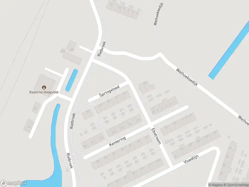 Ambulance met gepaste spoed naar de Springvloed in Hoogvliet Rotterdam