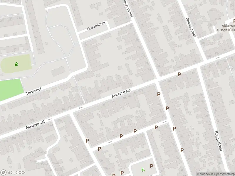 Overlastmelding Akkerstraat in Tilburg