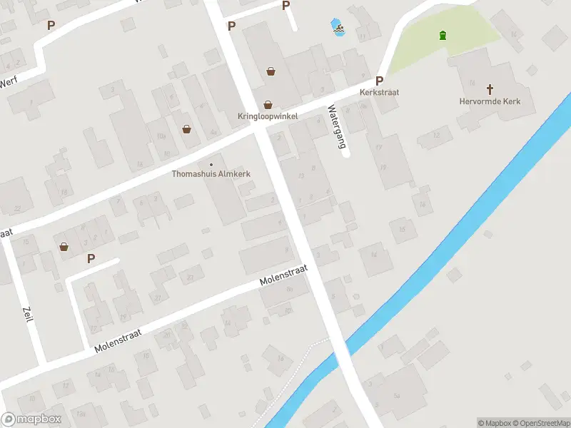 Overlastmelding Brugstraat in Almkerk