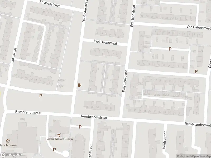 Overlastmelding Lisztstraat in 5102XC Dongen