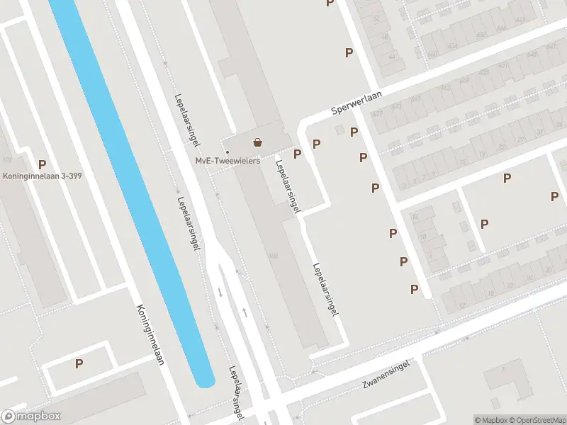 Ambulance met gepaste spoed naar de Lepelaarsingel in Vlaardingen