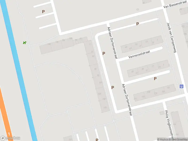 Besteld ambulance vervoer naar de Adriaan Dortsmanstraat in Rotterdam