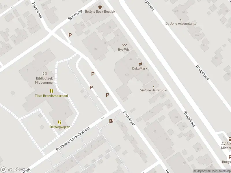 Brandweer met grote spoed naar de Poststraat in Middenmeer vanwege stankoverlast