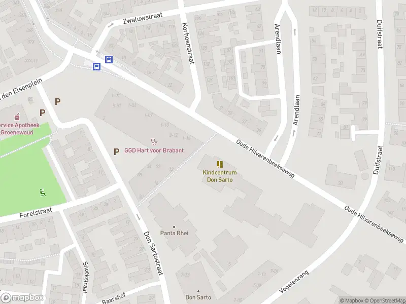 Overlastmelding Oude Hilvarenbeekseweg in Tilburg gesloten