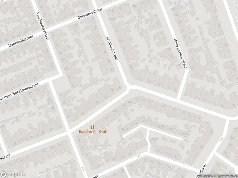 Overlastmelding Jan Pieterszoon Coenstraat in Tilburg