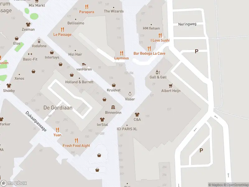 112 melding Overlastmelding Neringpassage in Lelystad