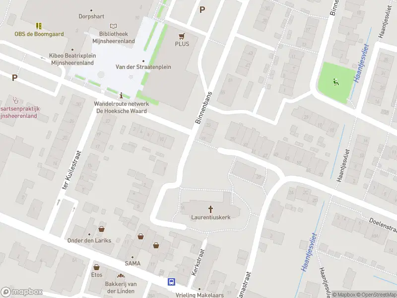 Besteld ambulance vervoer naar de Van der Waalstraat in Mijnsheerenland