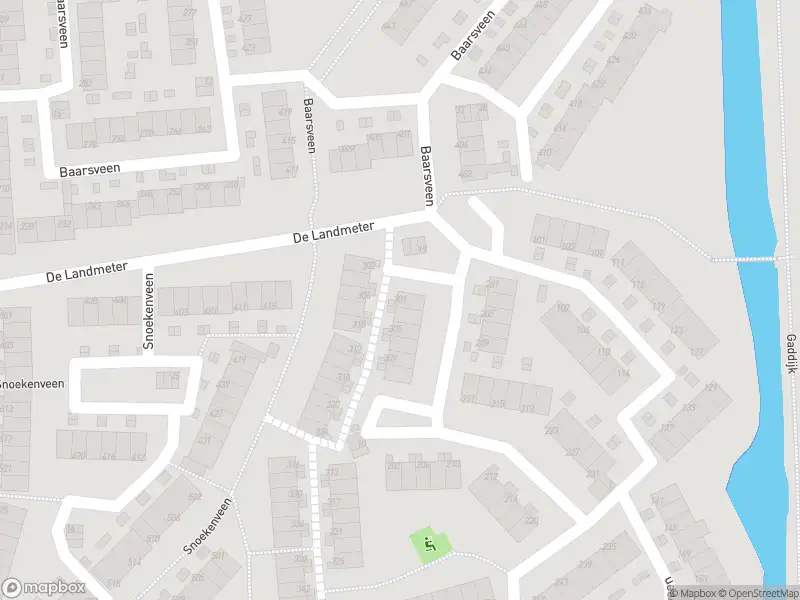 Ambulance met gepaste spoed naar de Snoekenveen in Spijkenisse