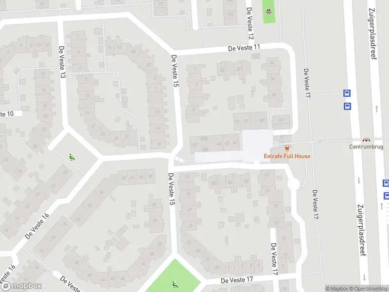 Overlastmelding De Veste in Lelystad gesloten