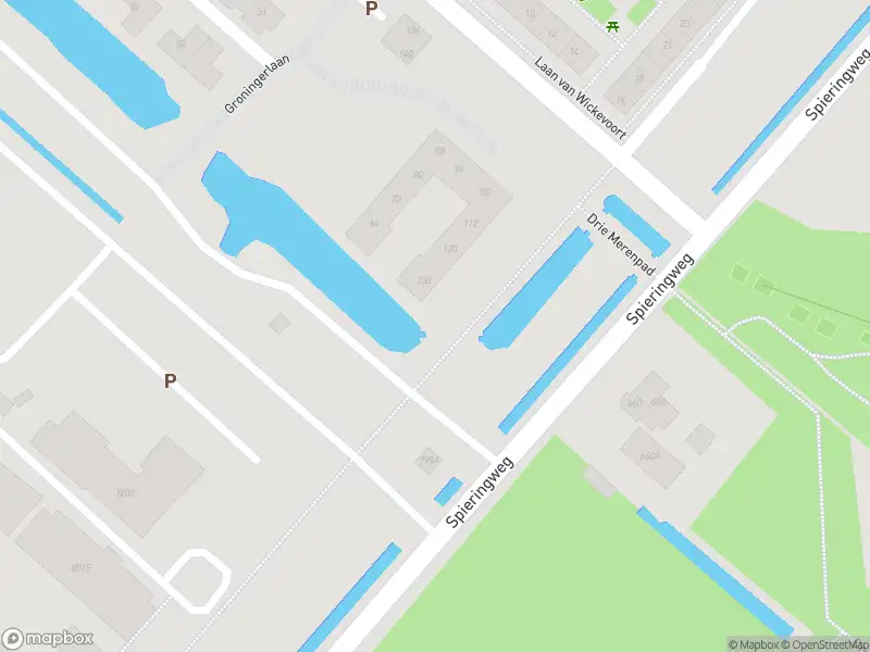 Brandweer met gepaste spoed naar de Spieringweg in Cruquius vanwege waarnemen gaslucht