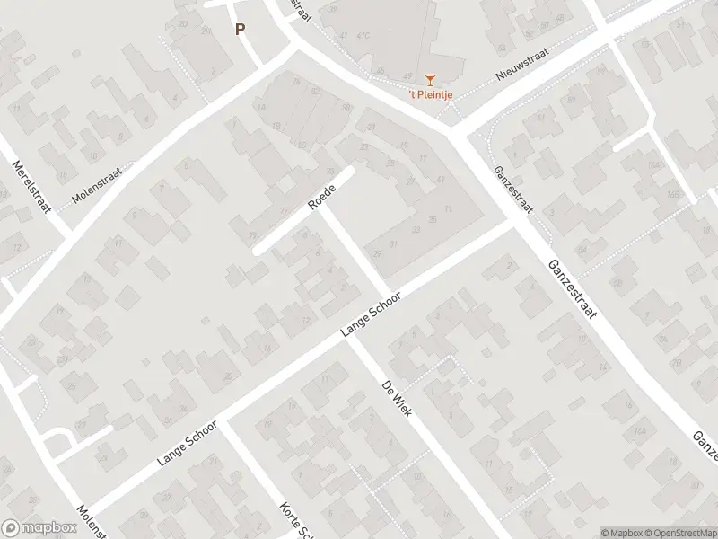 Brandweer met gepaste spoed naar de Roede in Hapert vanwege reanimatie