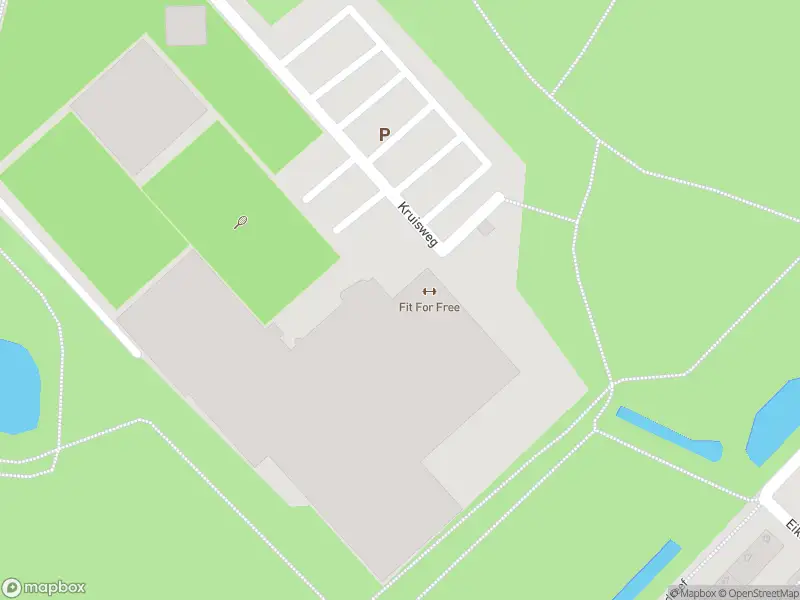 Brandweer met grote spoed naar de Kruisweg in Ridderkerk vanwege reanimatie