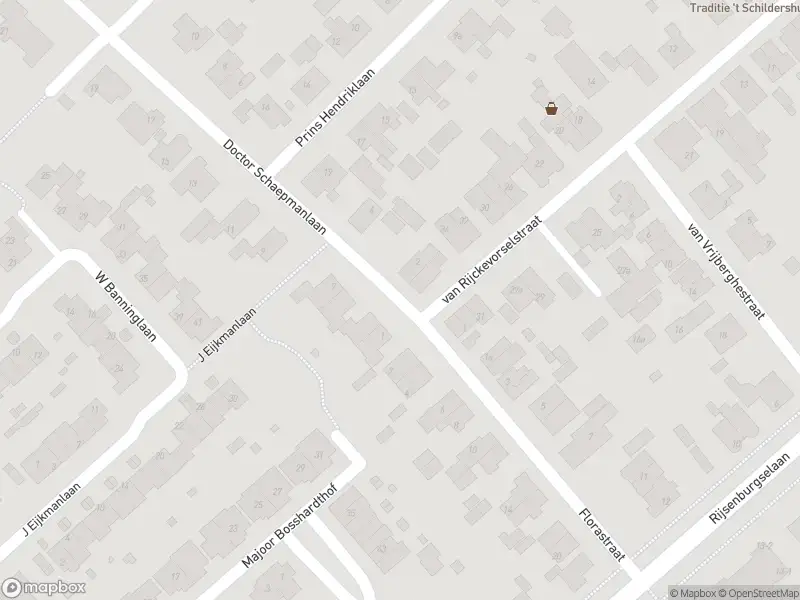 Politie naar de Doctor Schaepmanlaan in Driebergen-Rijsenburg vanwege aanrijding met letsel