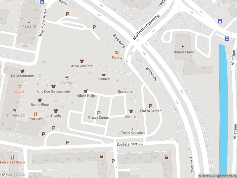 Ambulance met gepaste spoed naar de Piazza Center in Gorinchem