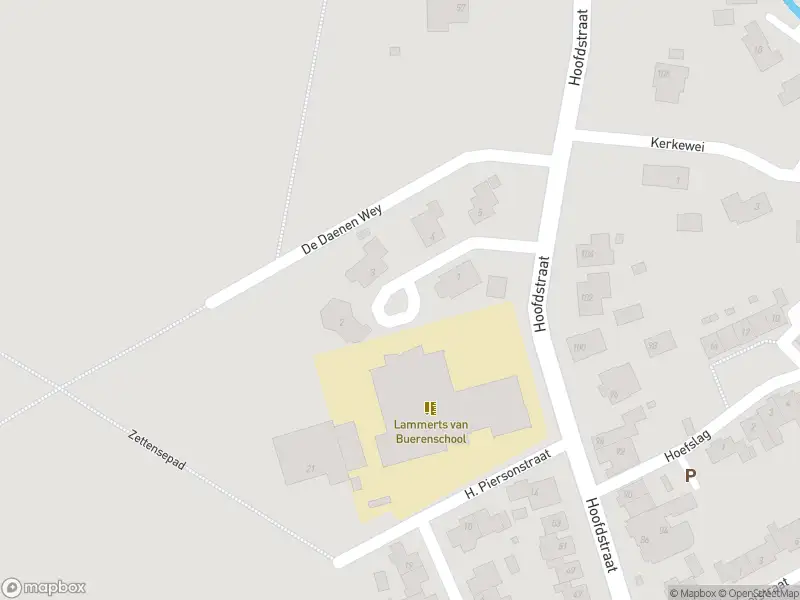 Overlastmelding De Daenen Wey in Zetten gesloten