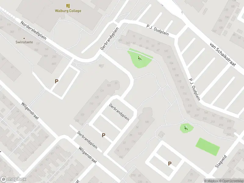 Overlastmelding Ds. Kerstenplein in Zwijndrecht gesloten