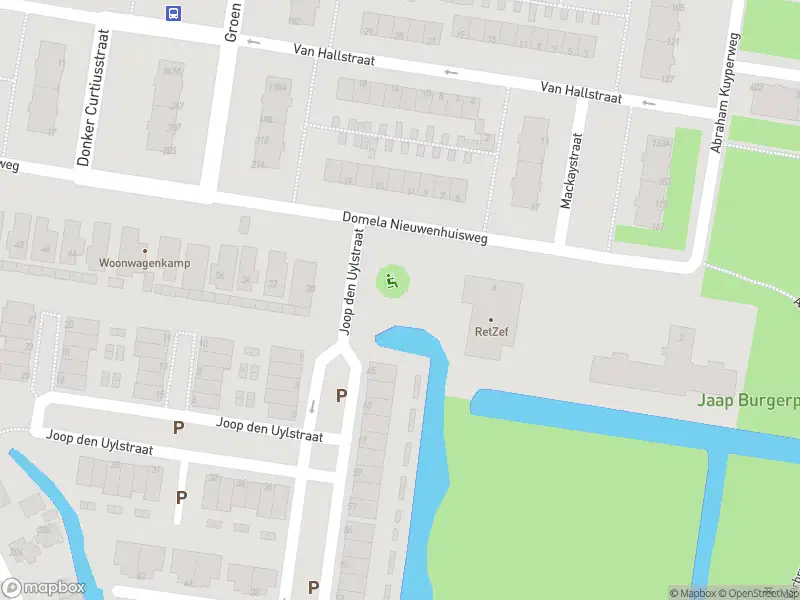 Overlastmelding Domela Nieuwenhuisweg in Dordrecht gesloten