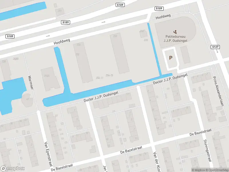 Ambulance met grote spoed naar de Dr. J.J.P. Oudsingel in Rotterdam