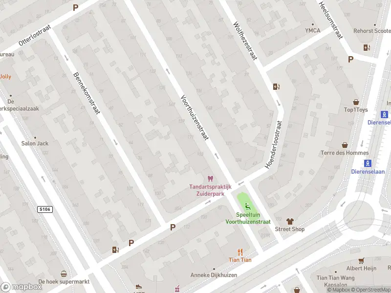 Traumahelikopter met grote spoed naar de Voorthuizenstraat in 's-Gravenhage