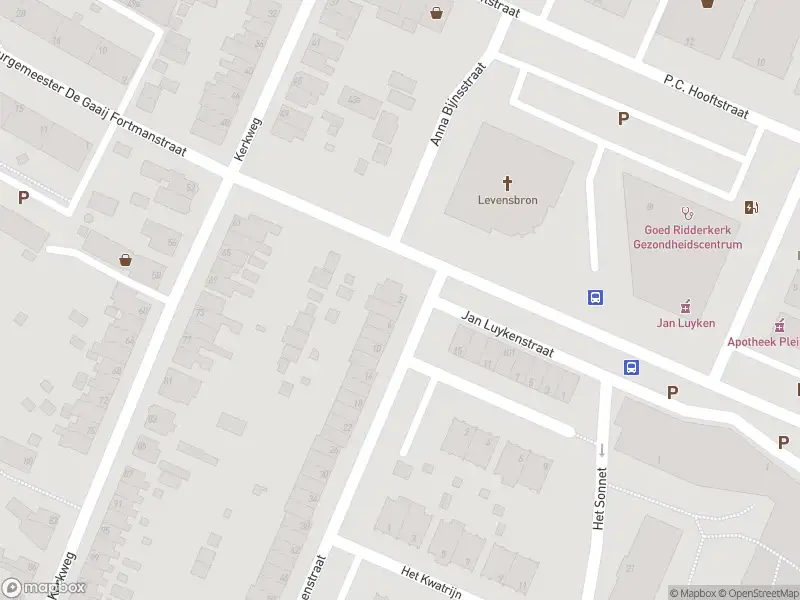 Ambulance met gepaste spoed naar de Oudaenstraat in Ridderkerk