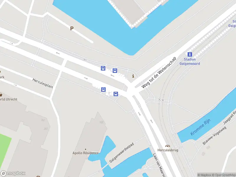 Politie naar de Herculeslaan in Utrecht vanwege aanrijding met letsel