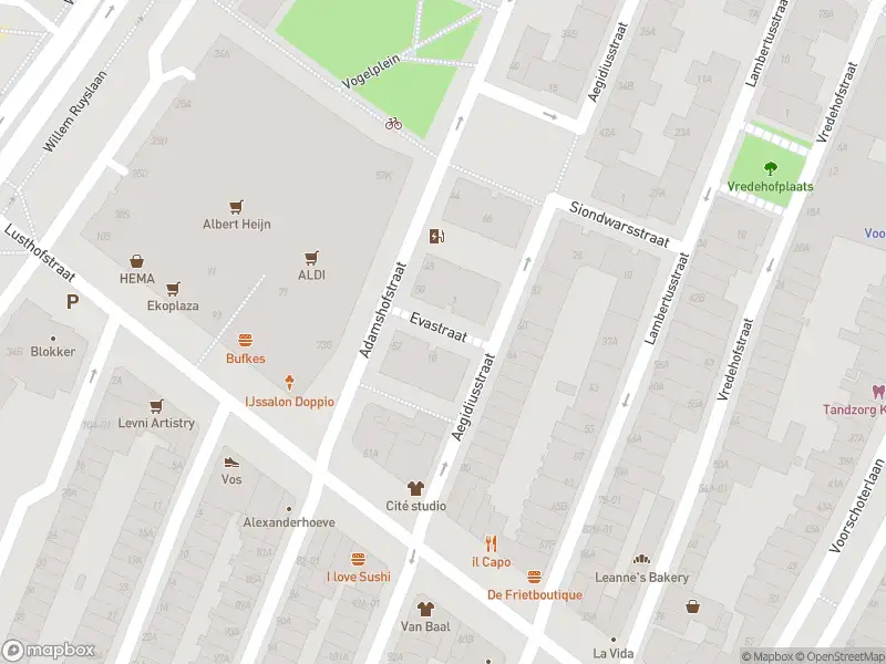 Brandweer met gepaste spoed naar de Evastraat in Rotterdam vanwege afhijsen patient