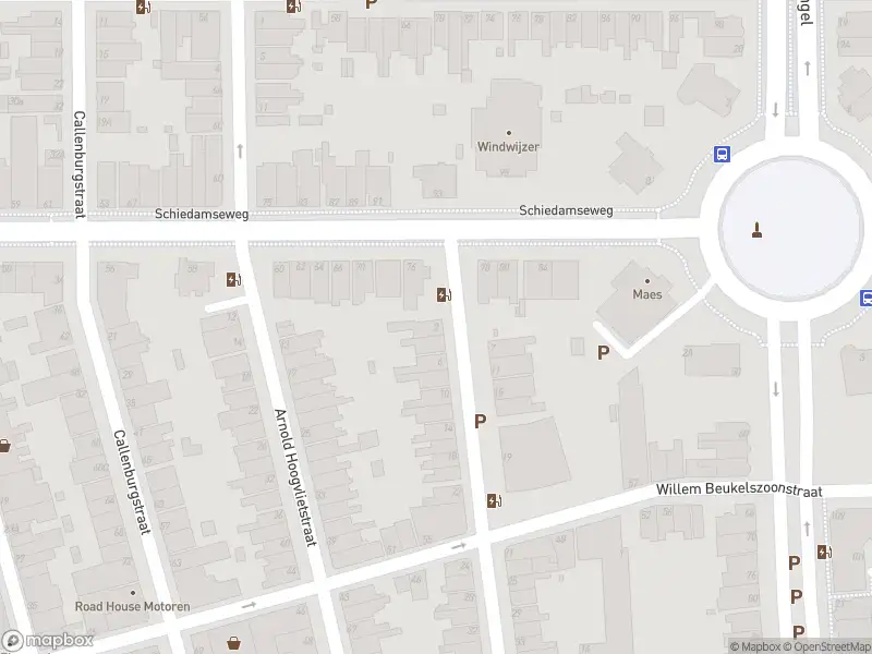 Ambulance met gepaste spoed naar de Wilhelminastraat in Vlaardingen