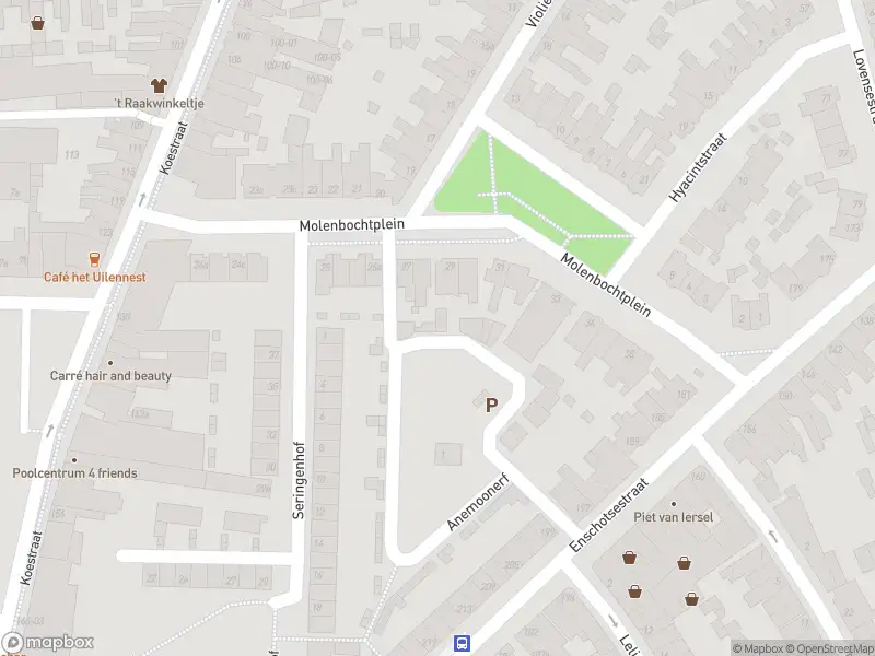 Overlastmelding Molenbochtplein in Tilburg gesloten