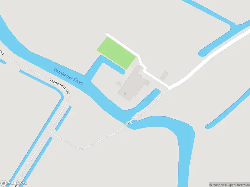 Politie met grote spoed naar de Wergeasterdyk in Wirdum vanwege voertuigen te water